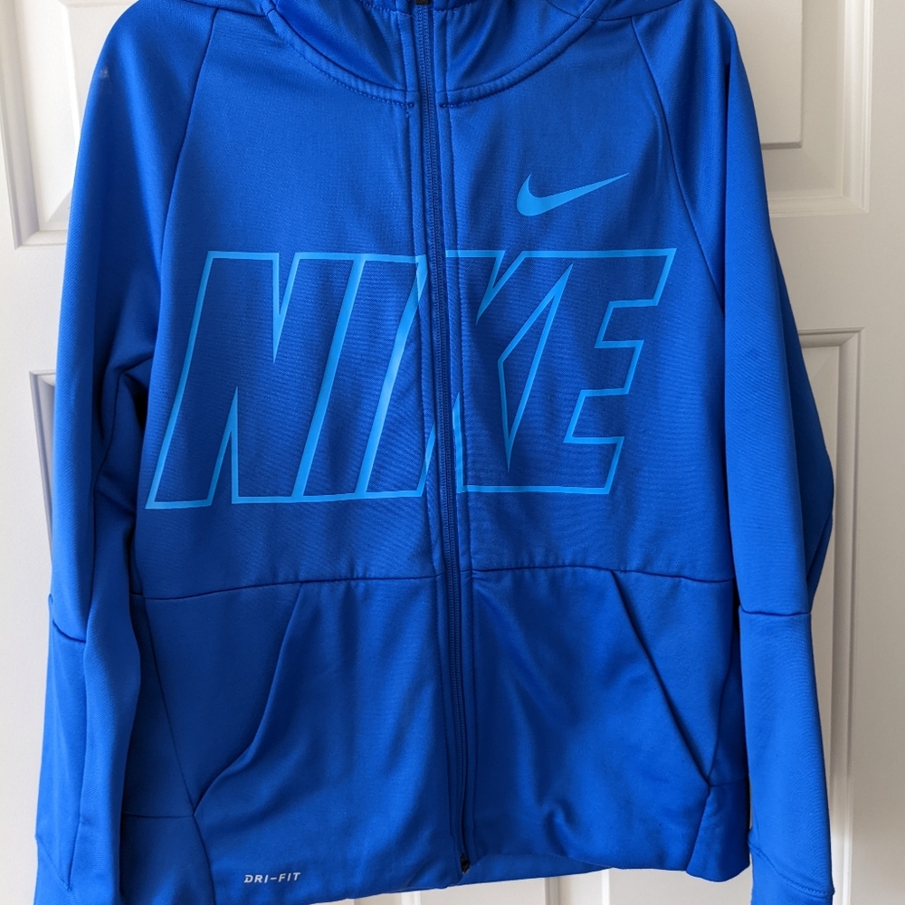 Nike boys zipper hoodie